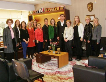 ANTİKAD’dan Başkan Gökce’ye ziyaret