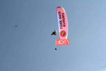 18 Mart’ta Zafer Paramotoru uçtu