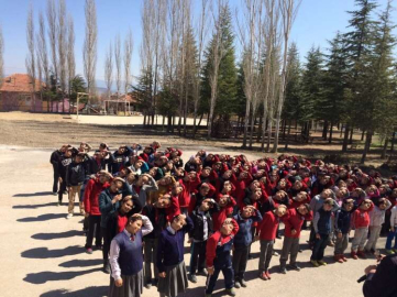Öğrenciler Güne Egzersizle Başlıyor