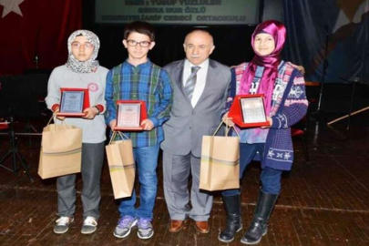 Arif Cebeci Ortaokulu’ndan büyük başarı