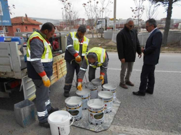 Büyükşehir kasis çalışması yaptı