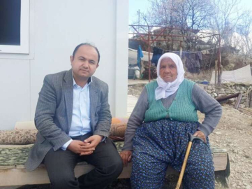 Yıldırandan  Yaşlılar Haftası ziyareti