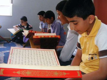  Kur’an-Kerim Okuma yarışması bugün