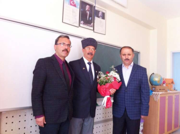  Çoban öğrencilere vatanseverlik öğütledi