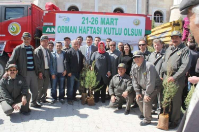 Orman etkinlikleri bugün başlıyor 