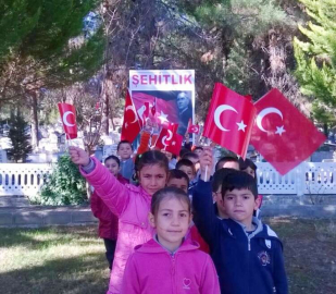 Osman Önal’dan şehitlere vefa