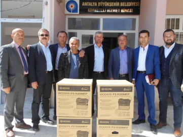 Büyükşehir’den muhtarlara yazıcı