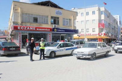 Hatalı parka izin yok