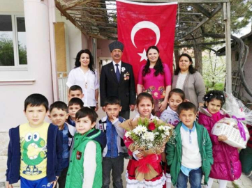 Balaban’dan Gazilere anlamlı ziyaret