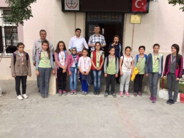 Cumhuriyet Ortaokulu 16 Madalya aldı