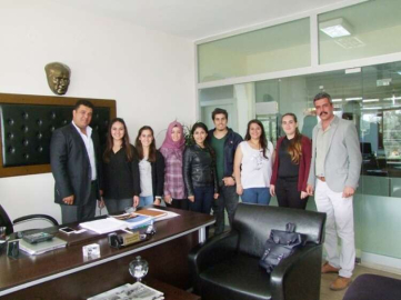 Korkuteli Belediyesi Eğitim merdivenine basmak oldu