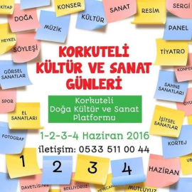 “Korkuteli’ni seviyorum, bisiklete biniyorum”