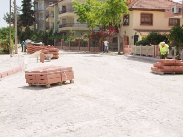 632 sokak sıcak asfalta kavuşuyor