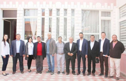 “Korkuteli’ni seviyorum, bisiklete biniyorum” 