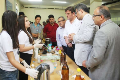 Cadıl’dan bilim fuarı ve resim sergisi