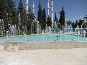 Küçükkaraca parkında sona geliniyor