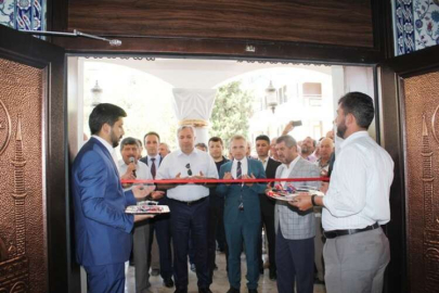 Çayırlı Camii dualar ile açıldı