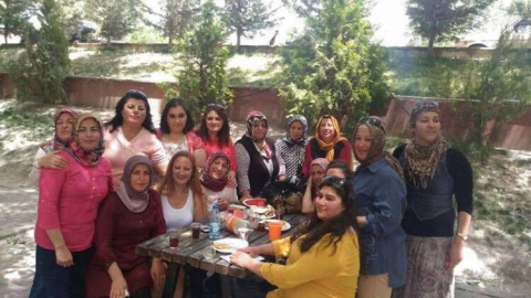 Korkutelili ASFİM’ciler piknik yaptı