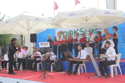 Okusev Konseri büyüledi