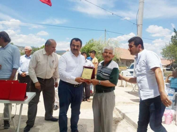 Yelten’de camii açılışı gerçekleşti