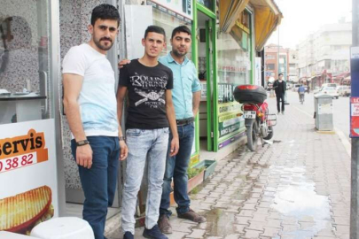Korkuteli merkezde koku işkencesi