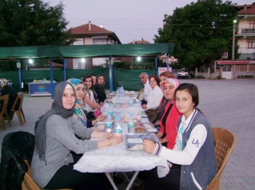 El emeği, göz nuru sergisi dualarla açıldı