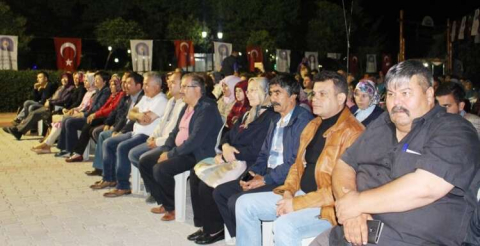 Korkuteli Sıra Gecesi ile eğlendi
