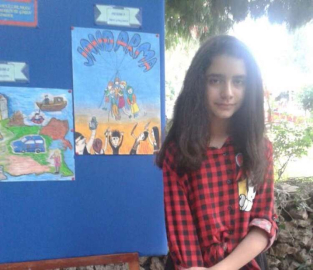 İrem Gökçimen İl Birincisi