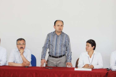 Toplu ulaşım toplantısı yapıldı
