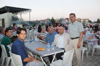 Eğitim Bir Sen’in İftarı yapıldı