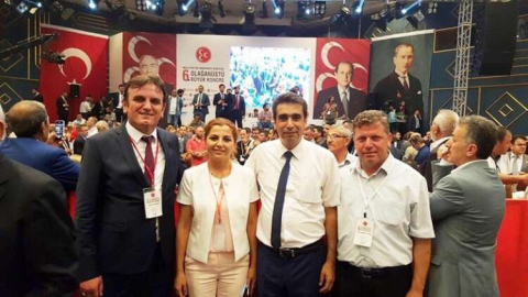 Yıldız “Partimize hayırlı olsun”