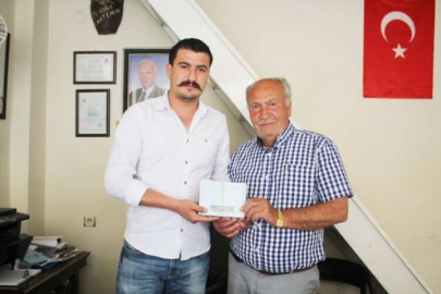 THK fitre zekat zarflarını teslim etti