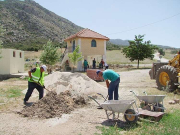 Karataş’da mescit düzenlemesi