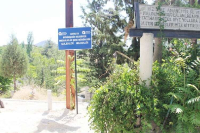 Mezarlıklar çözüm bekliyor