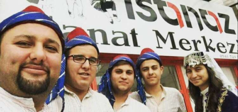 Istanaz etkinliklere hazırlanıyor