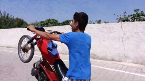 Motosikletler gürültü kirliliği yapıyor