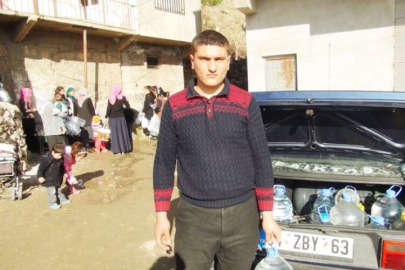 15 gündür suyumuz yok