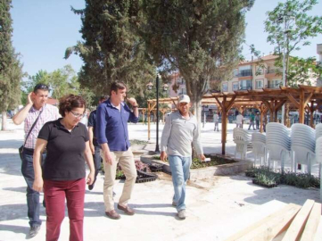 Küçükkaraca parkı hizmete giriyor