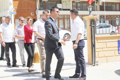 Korkuteli Protokolü Bayramlaştı