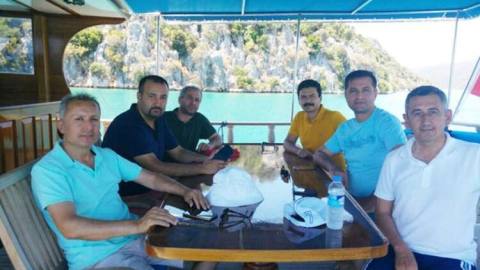 CHP Batı ilçeleri başkanları toplandı