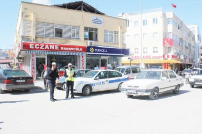Vatandaştan polise teşekkür