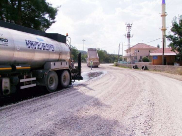 Çomaklı-Hacıbekar yolu asfalt oldu