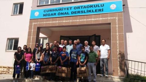 Başarılı öğrencilere ödül