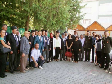 Başkan Gökce’den Gaziler Günü Mesajı 
