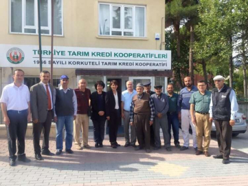 Koçabaş’ a yönetim kurulu ziyareti