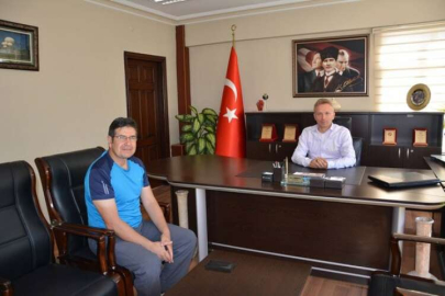  Kaymakam Tanrıkulu’dan  Kick Boks-Wushu takımına destek