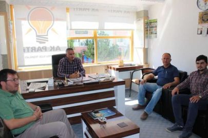 Akp Korkuteli İlçe Örgütü’nde  Nöbetleşe Başkanlık 