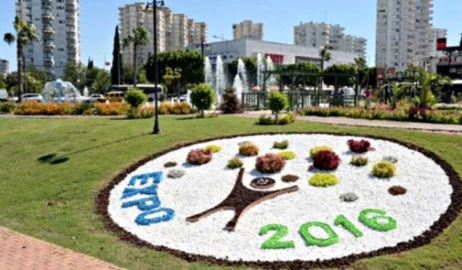  Korkuteli Cumhuriyet Ortaokulu EXPO’ da 