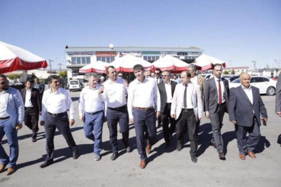 Türel’den Korkuteli ziyareti