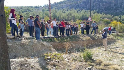 Korkuteli’ ne Park Akdeniz Üniversitesinden 